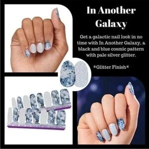Color Street In Another Galaxy Nail Polish Strips. New in package.